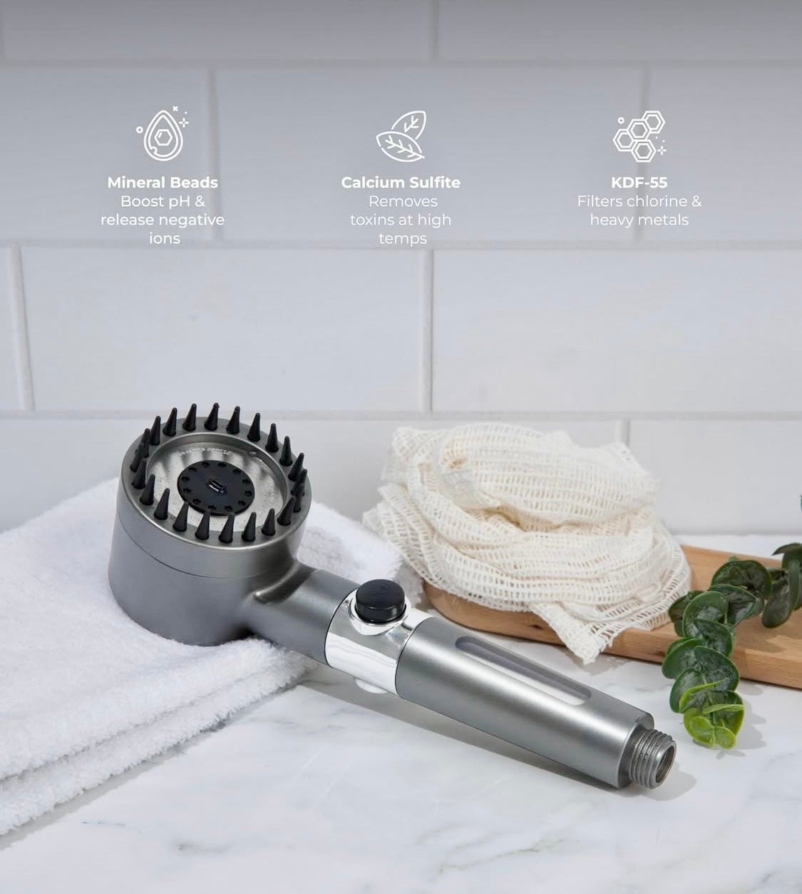 Restore Your Glowing Skin & Shiny Hair in The First Week with Pure Splash™